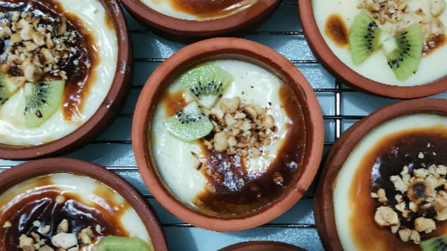 Damaklarda Yer Edecek: Fırında Kolay Sütlaç