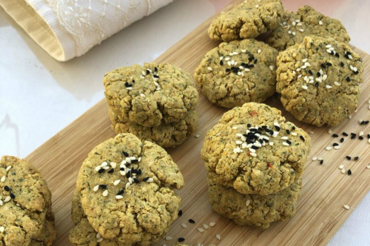 Fitliği Fırından Gelir: Nohut Falafel