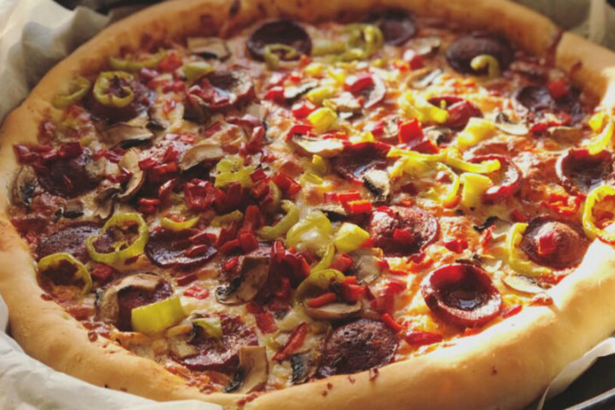 Çabucak Hazır: Pratik Pizza