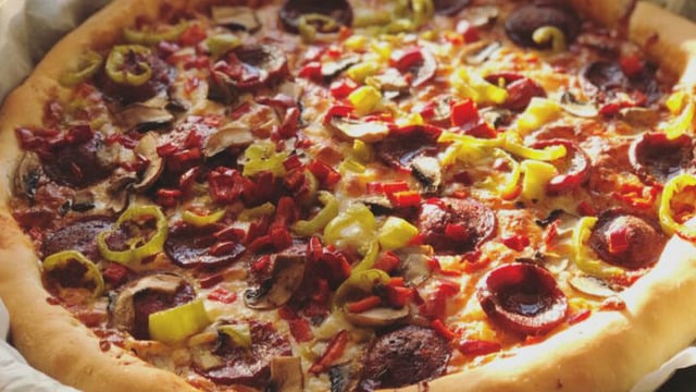 Çabucak Hazır: Pratik Pizza