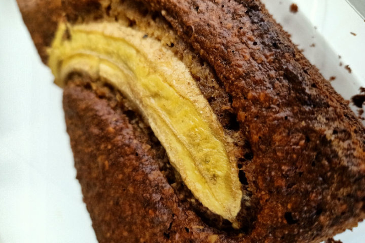 Unsuz Şekersiz: Banana Bread
