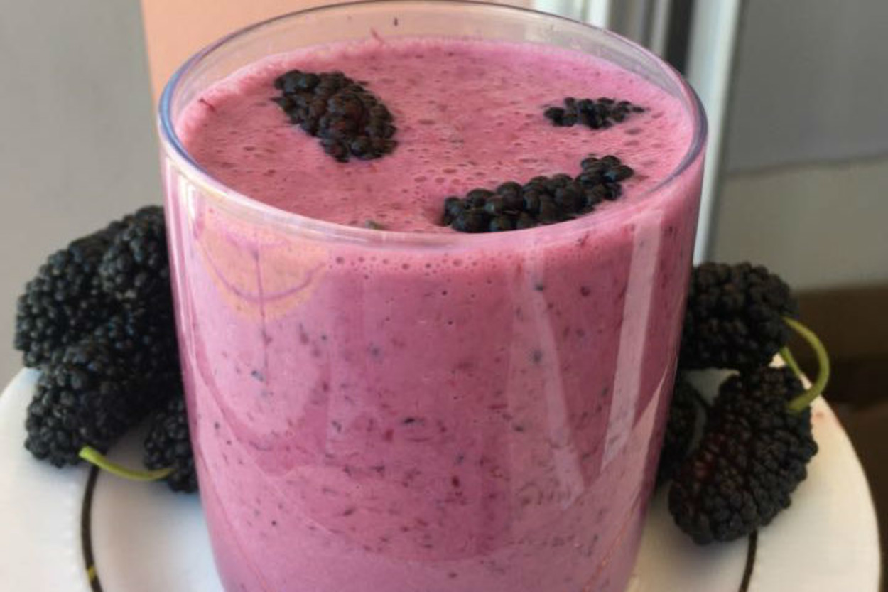 Antioksidan Kaynağı: Karadutlu Kefir
