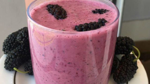 Antioksidan Kaynağı: Karadutlu Kefir