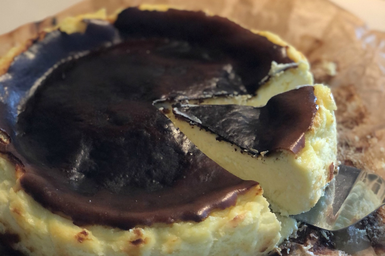 Tutturamayanlara Özel: San Sebastian Cheesecake