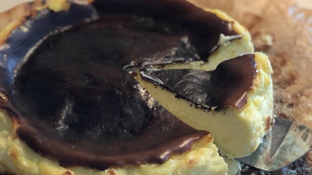 Tutturamayanlara Özel: San Sebastian Cheesecake