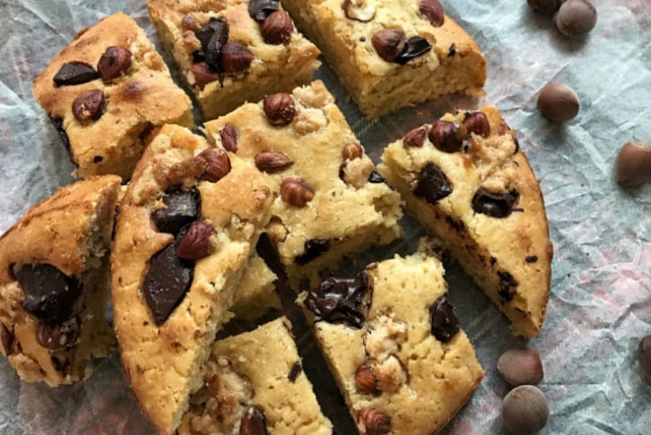 Fındık Ezmeli Blondie Tarifi