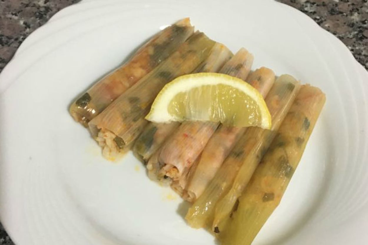 Parmak Yedirten: Pırasa Dolması