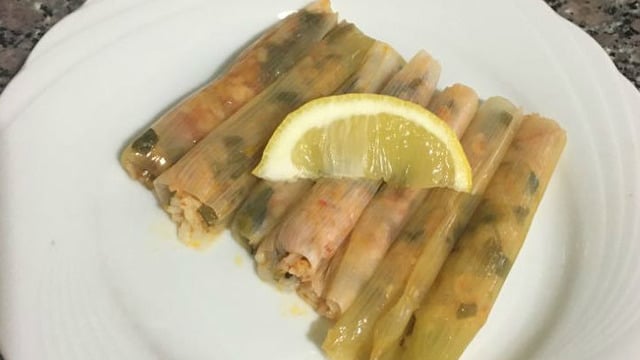 Parmak Yedirten: Pırasa Dolması