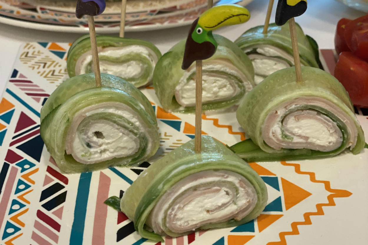 Hafiflikte Üstüne Yok: Salatalık Roll