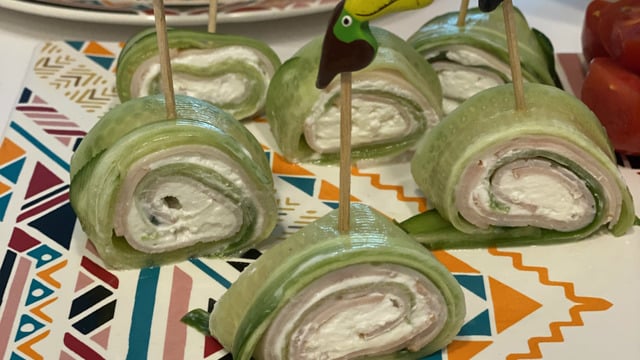 Hafiflikte Üstüne Yok: Salatalık Roll