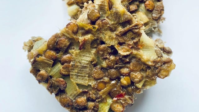 Protein Bombası: Mercimekli Kolay Börek