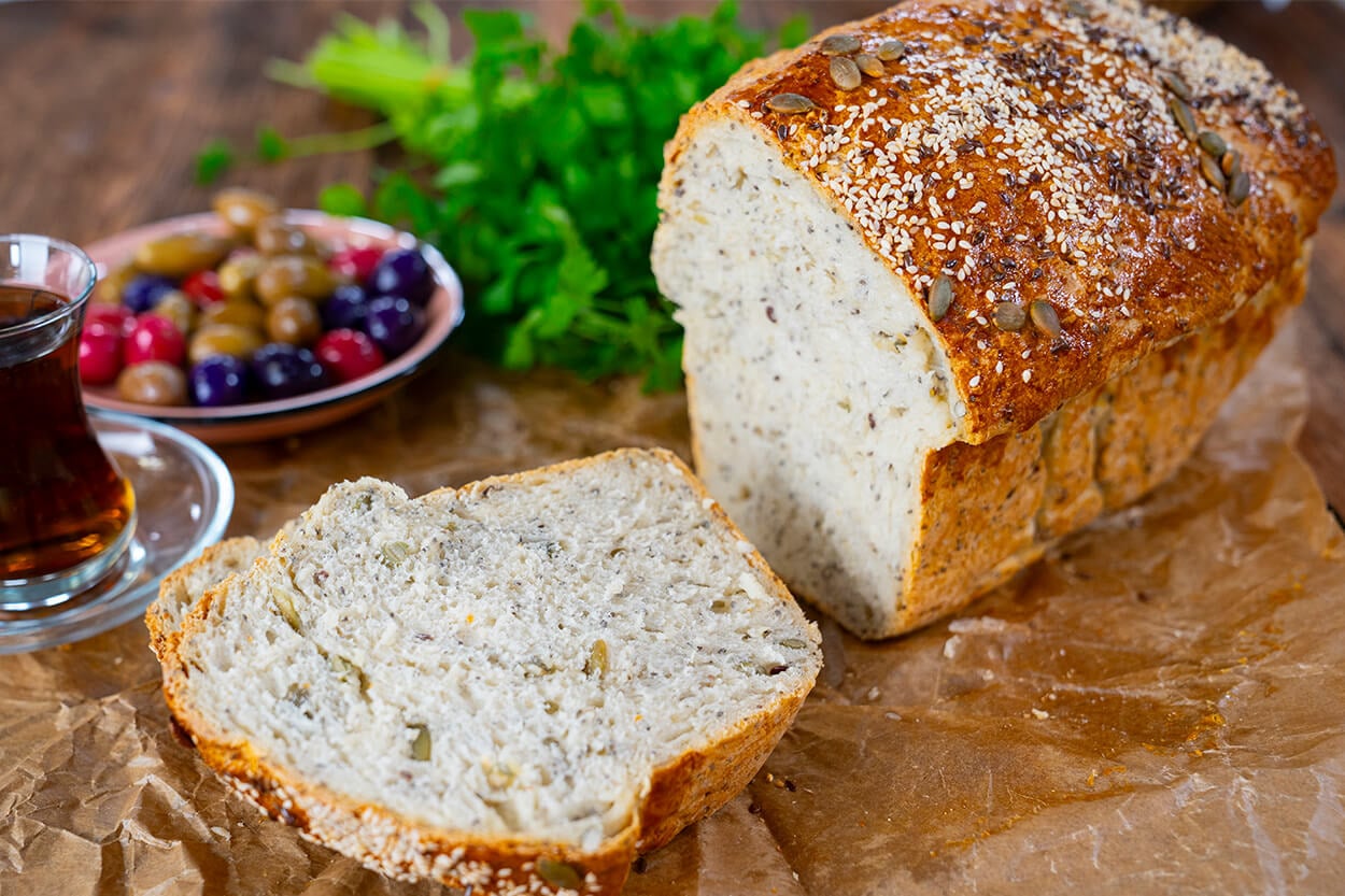 Besin Değeri Yüksek: Chia Tohumlu Ekmek