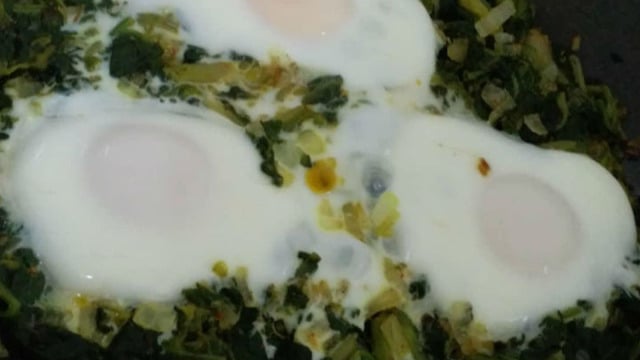 Lezzet Dolu: Ispanaklı Yumurta