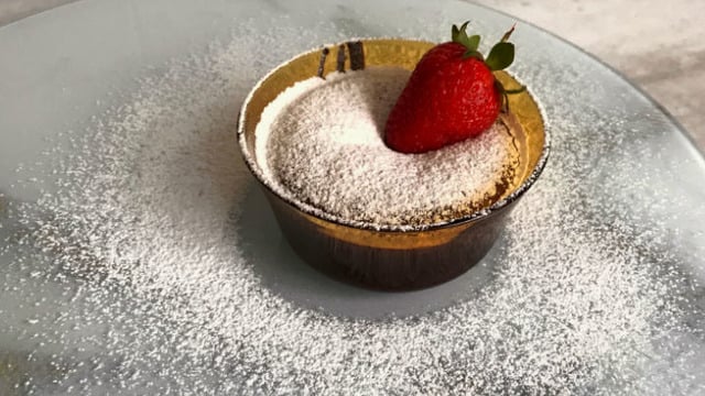 3 Malzemeyle: Çikolata Kremalı Sufle