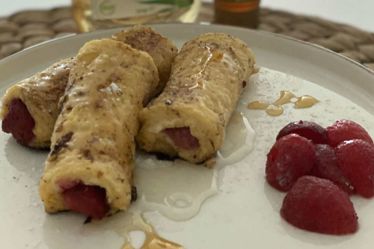 Yumurtanın En Tatlı Hali: French Roll Toast