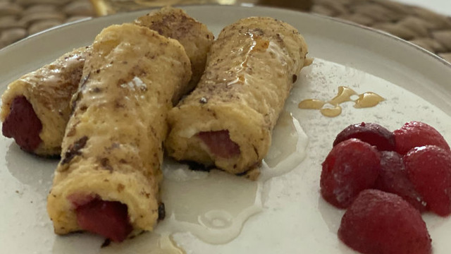 Yumurtanın En Tatlı Hali: French Roll Toast