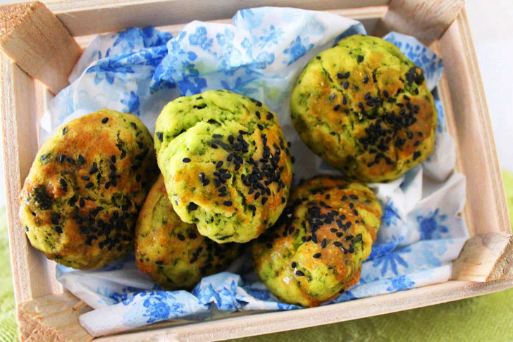 Ispanaklı Poğaça Tarifi