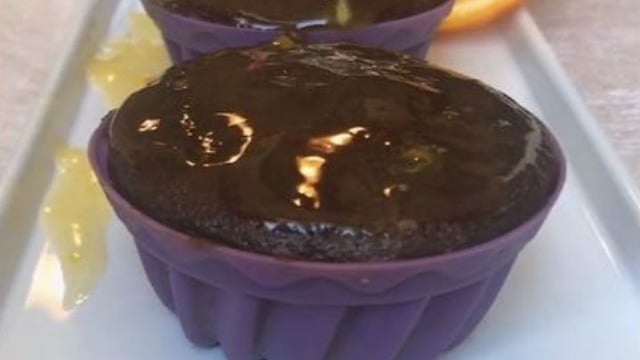 İlave Şeker Olmadan: Portakal Soslu Muffin