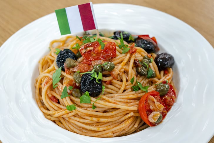 Spaghetti Puttanesca Tarifi