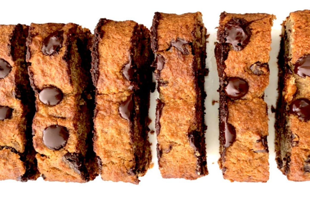 Çikolata Parçacıklı: Glutensiz Banana Bread