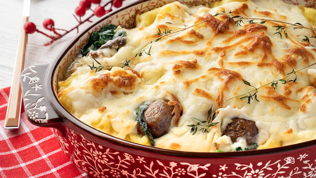 Böyle Bir Lezzet Yok: Sebzeli Gnocchi Graten