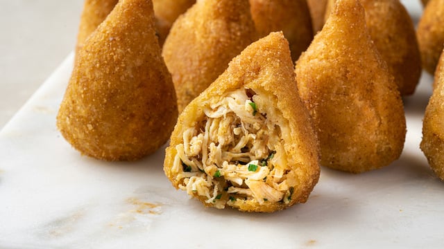 Brezilya Usulü İçli Köfte: Coxinha