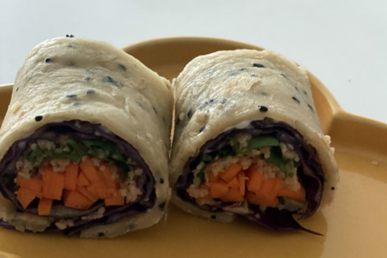 Kısırın Dürüm Hali: Kısır Roll