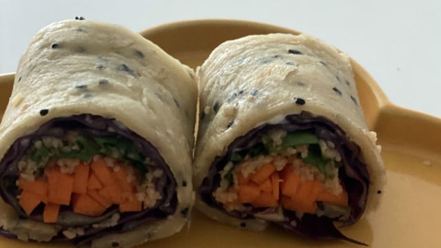 Kısırın Dürüm Hali: Kısır Roll