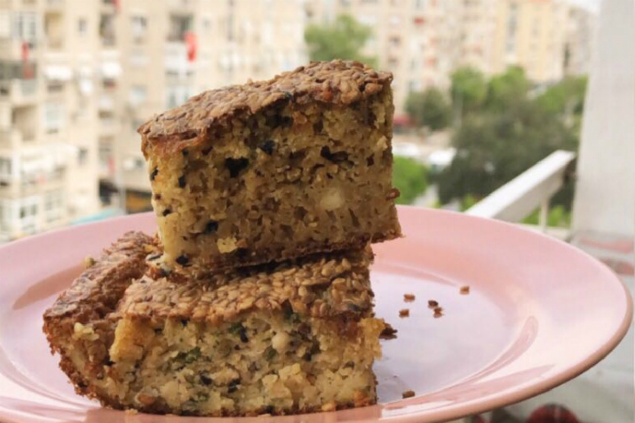 Pişmanlıklar Hissetmeden: Sağlıklı Kek