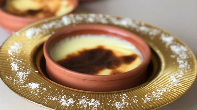 Mis Kokusuyla: Fırın Sütlaç