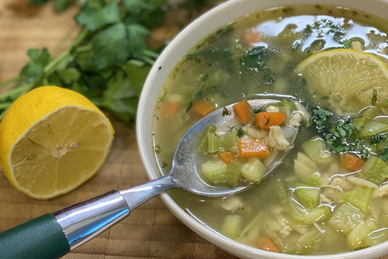Kaşık Dolusu Sebzesiyle: Detox Çorbası