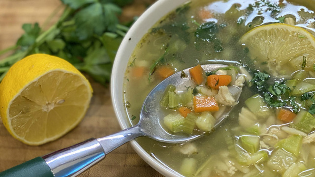Kaşık Dolusu Sebzesiyle: Detox Çorbası