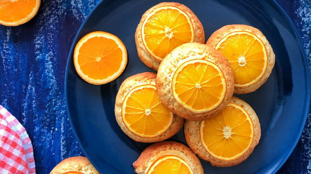 Mis Gibi Kokar: Portakallı Anne Kurabiyesi