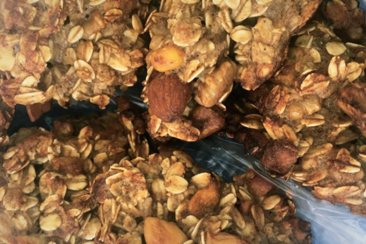 Hazır Almaya Son: Kolay Granola Bar