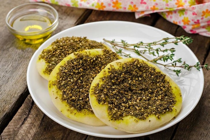 Zahterli Ekmek Tarifi