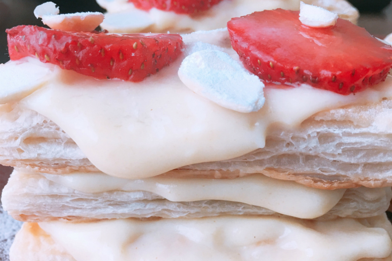Çıtır Çıtır: Kolay Milföy Pasta