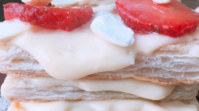 Çıtır Çıtır: Kolay Milföy Pasta
