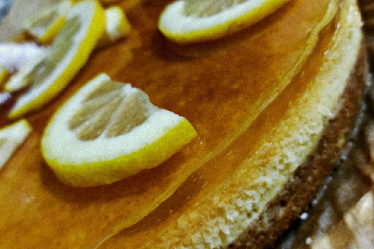 Kokusu İle İştah Açan: Limon Dilimli Cheesecake