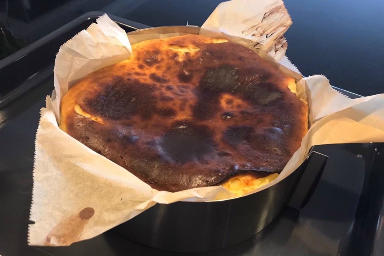Kolay ve Enfes: San Sebastian Cheesecake