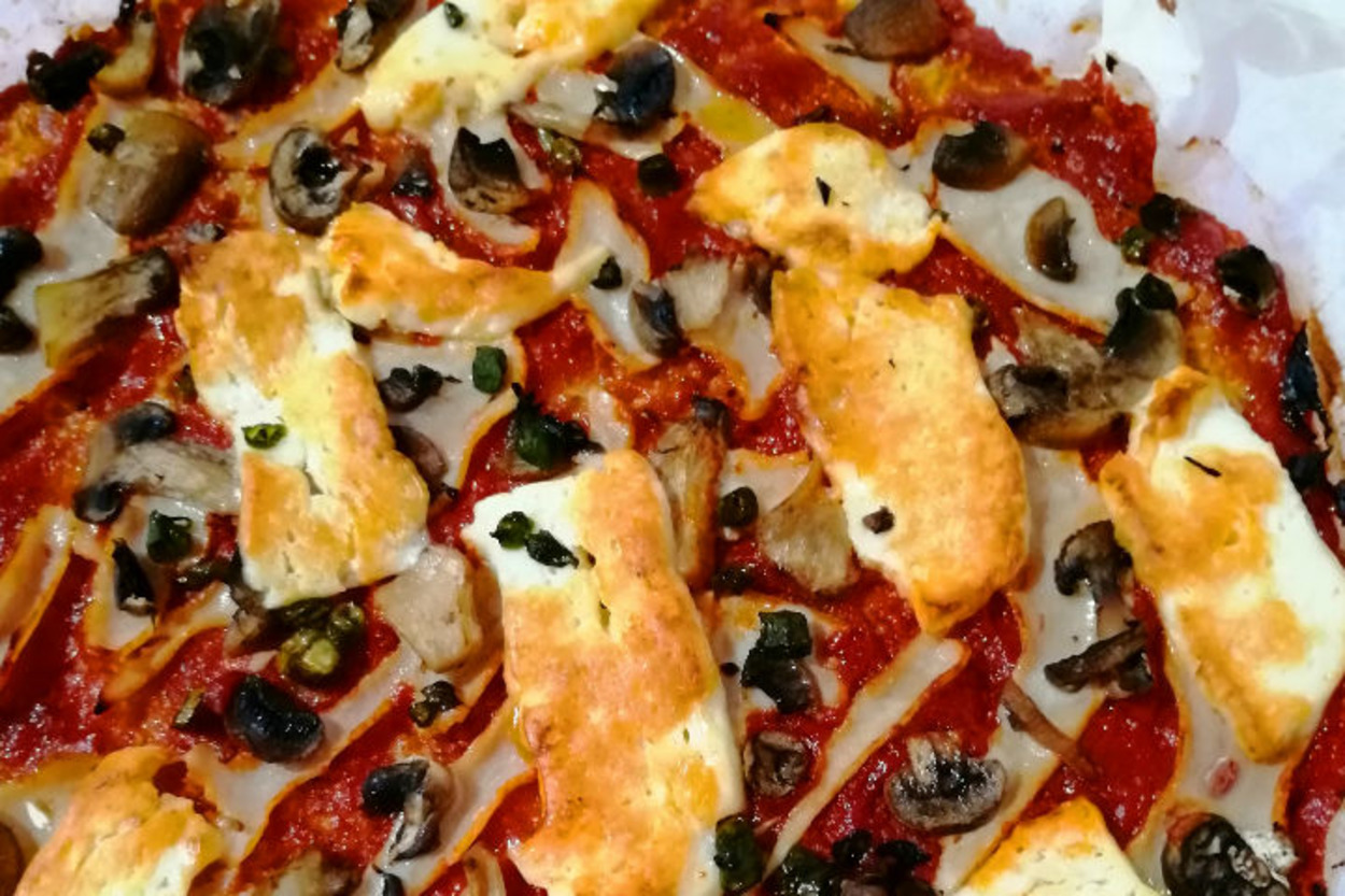 Pişman Etmeyen: Kolay Karnabahar Pizza
