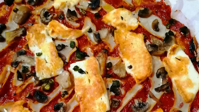 Pişman Etmeyen: Kolay Karnabahar Pizza