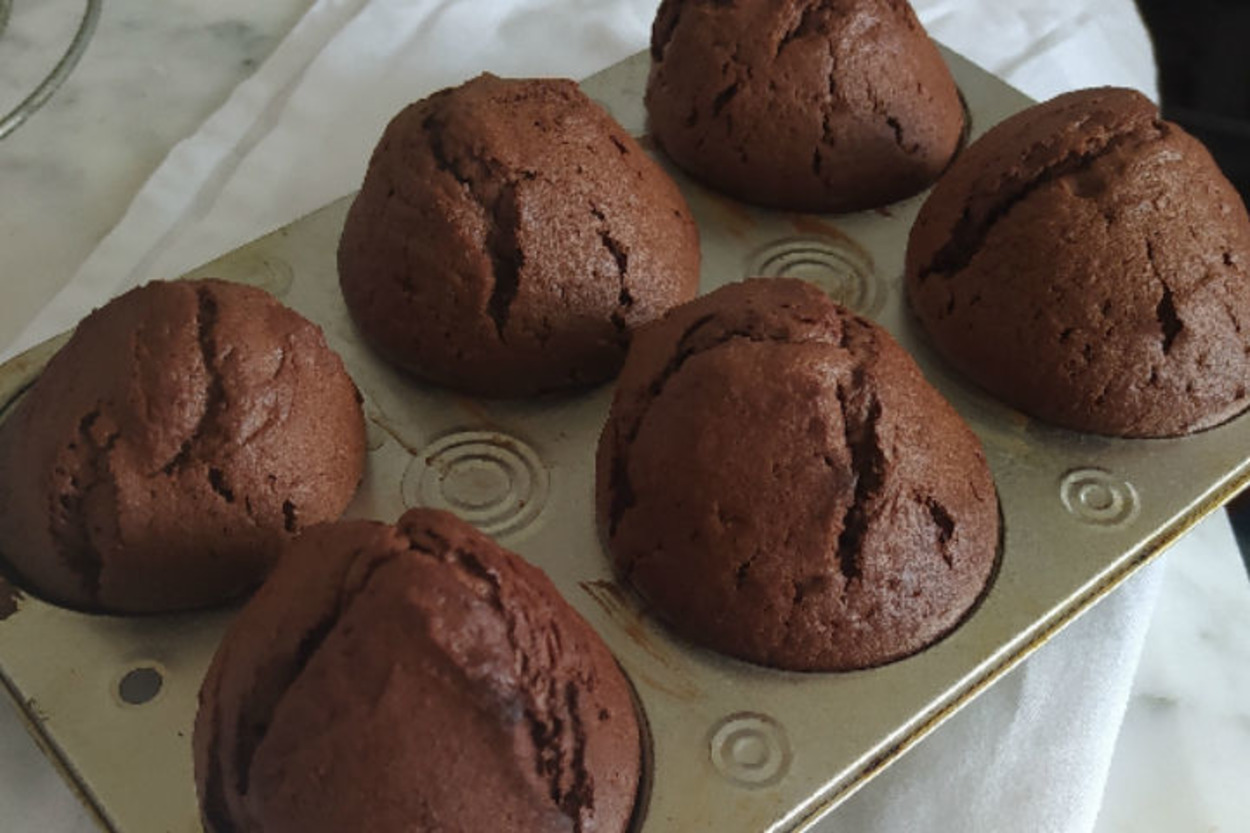 Pamuk Gibi: Çikolatalı Kolay Muffin