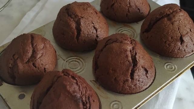 Pamuk Gibi: Çikolatalı Kolay Muffin