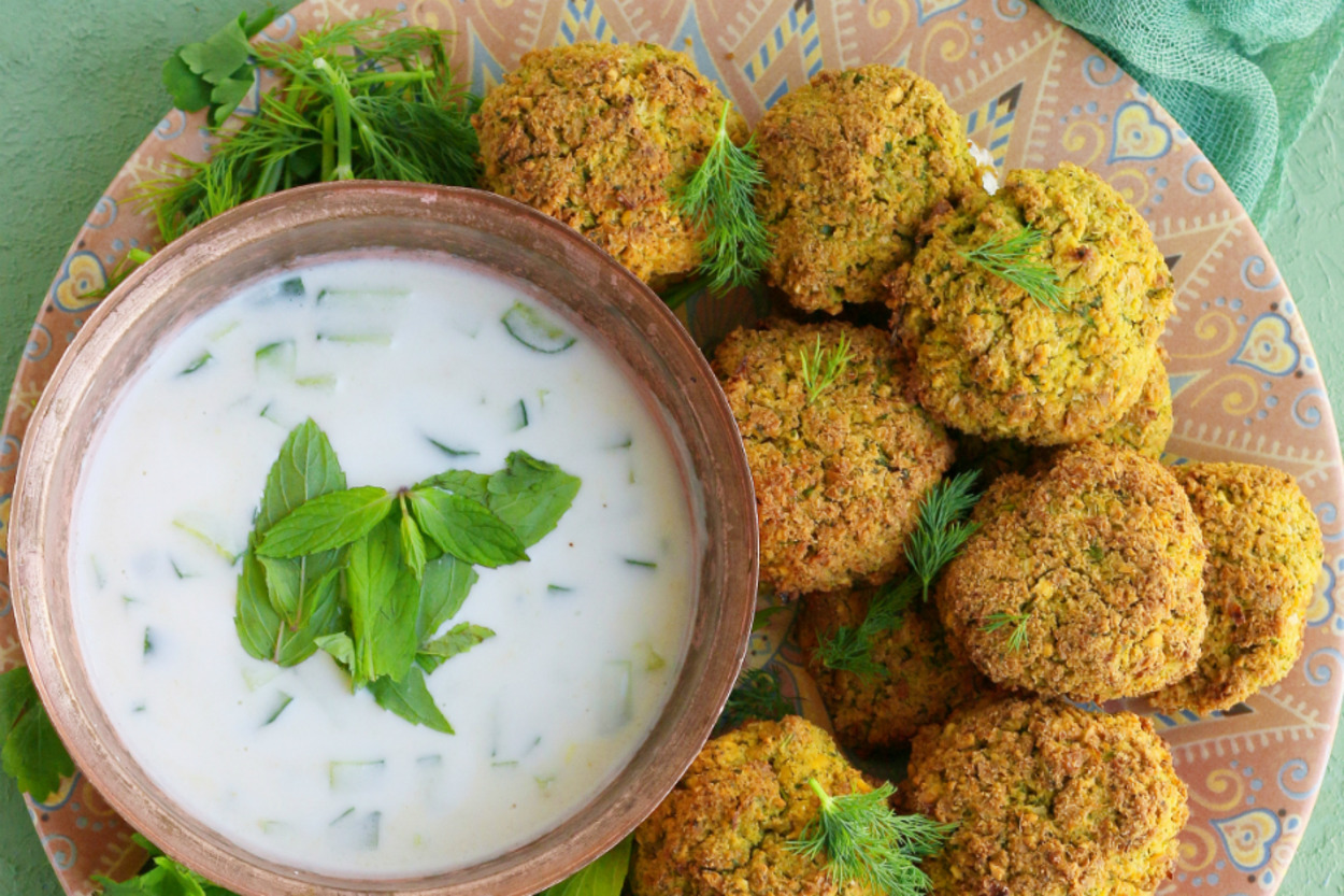 Lezzet Dolu: Fırında Çıtır Falafel