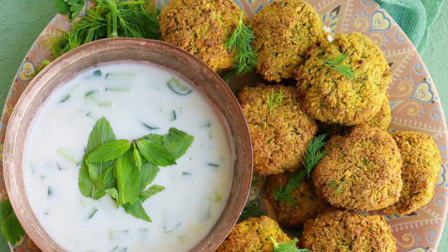 Lezzet Dolu: Fırında Çıtır Falafel