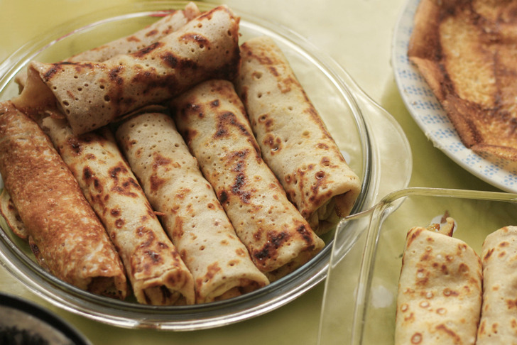 Peynirli Krep Tarifi