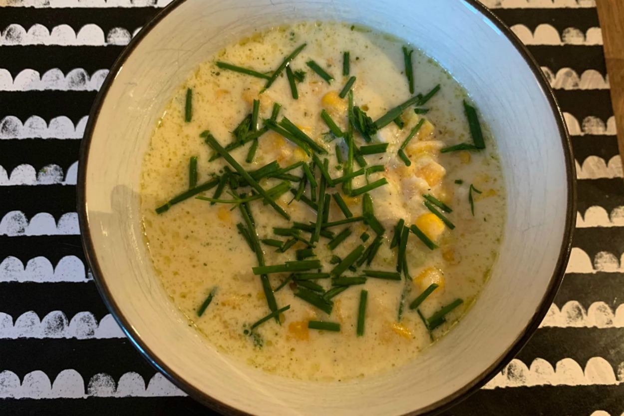 Mısır Çorbası Olarak Bilinir: Corn Chowder