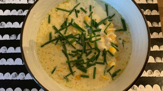 Mısır Çorbası Olarak Bilinir: Corn Chowder