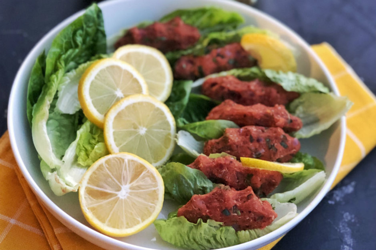 Hem de Pancarlı: Glutensiz Mercimek Köftesi