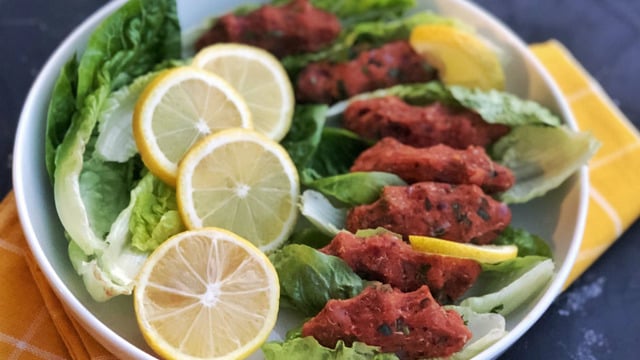 Hem de Pancarlı: Glutensiz Mercimek Köftesi